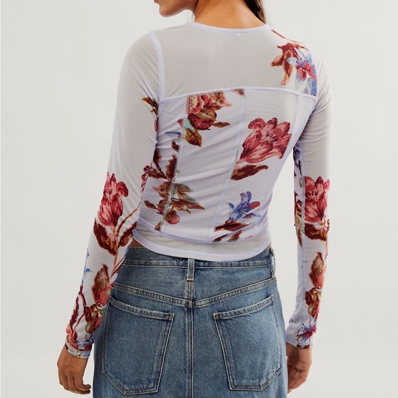 Free People long sleeve - Picture 3 of 4
